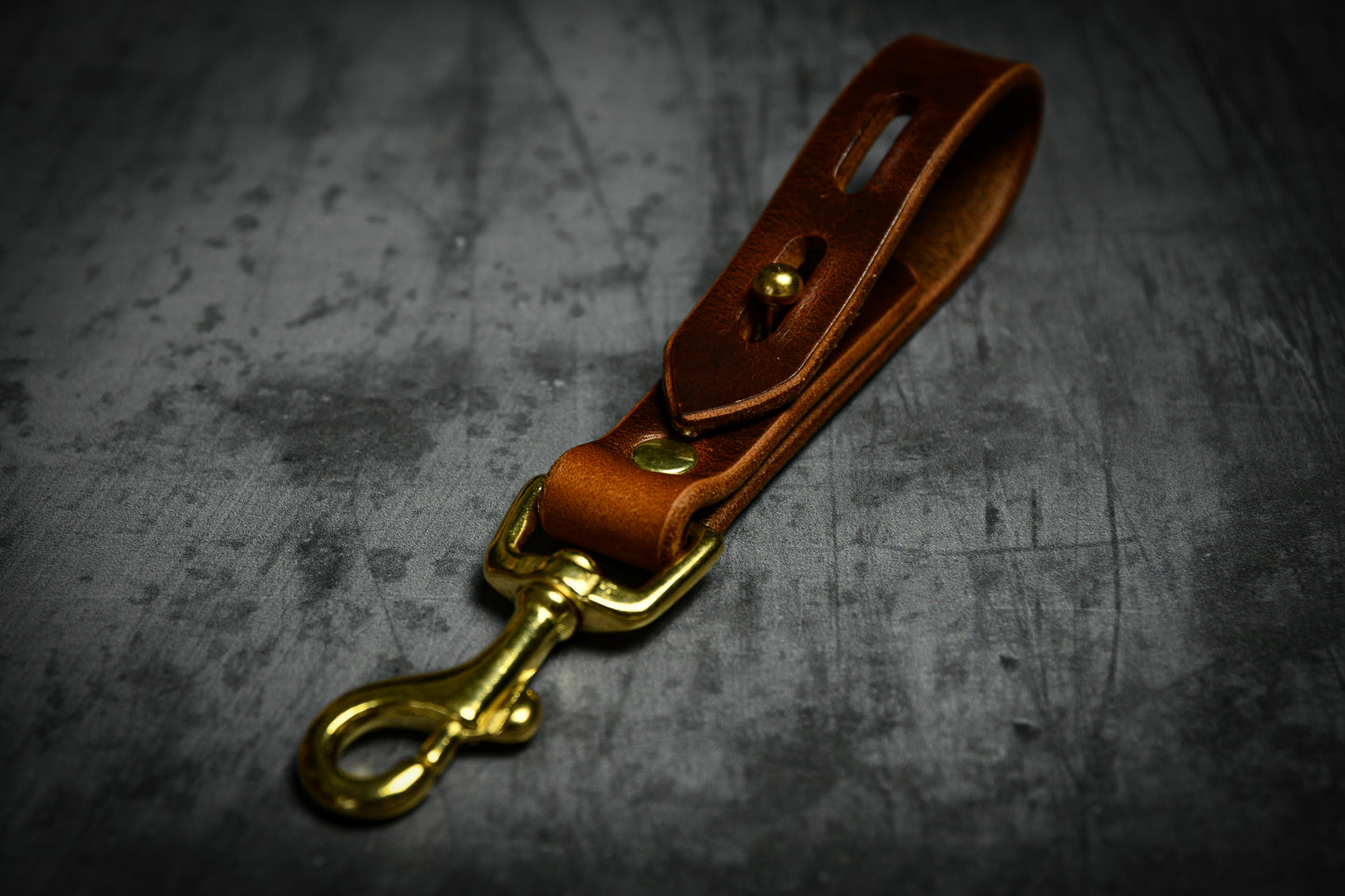 Handcrafted Burgundy Lead and Personalised Collar Set with Chestnut Leather.