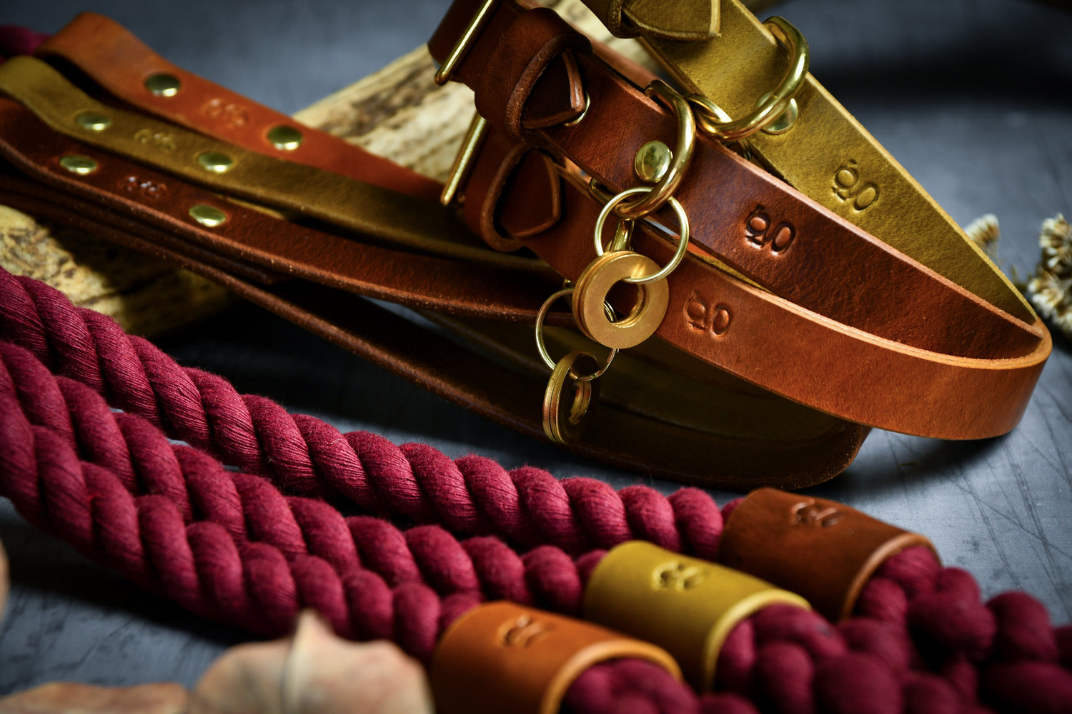 A list of some of our favourite items. Luxury, handcrafted accessories for distinguished hounds. Handmade from small batch UK produced leather.  