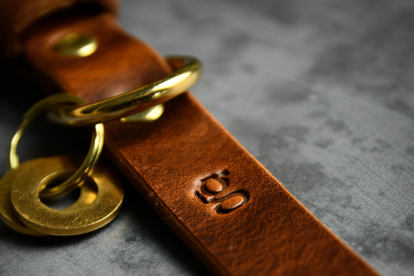 Handcrafted Burgundy Lead and Personalised Collar Set with Chestnut Leather.