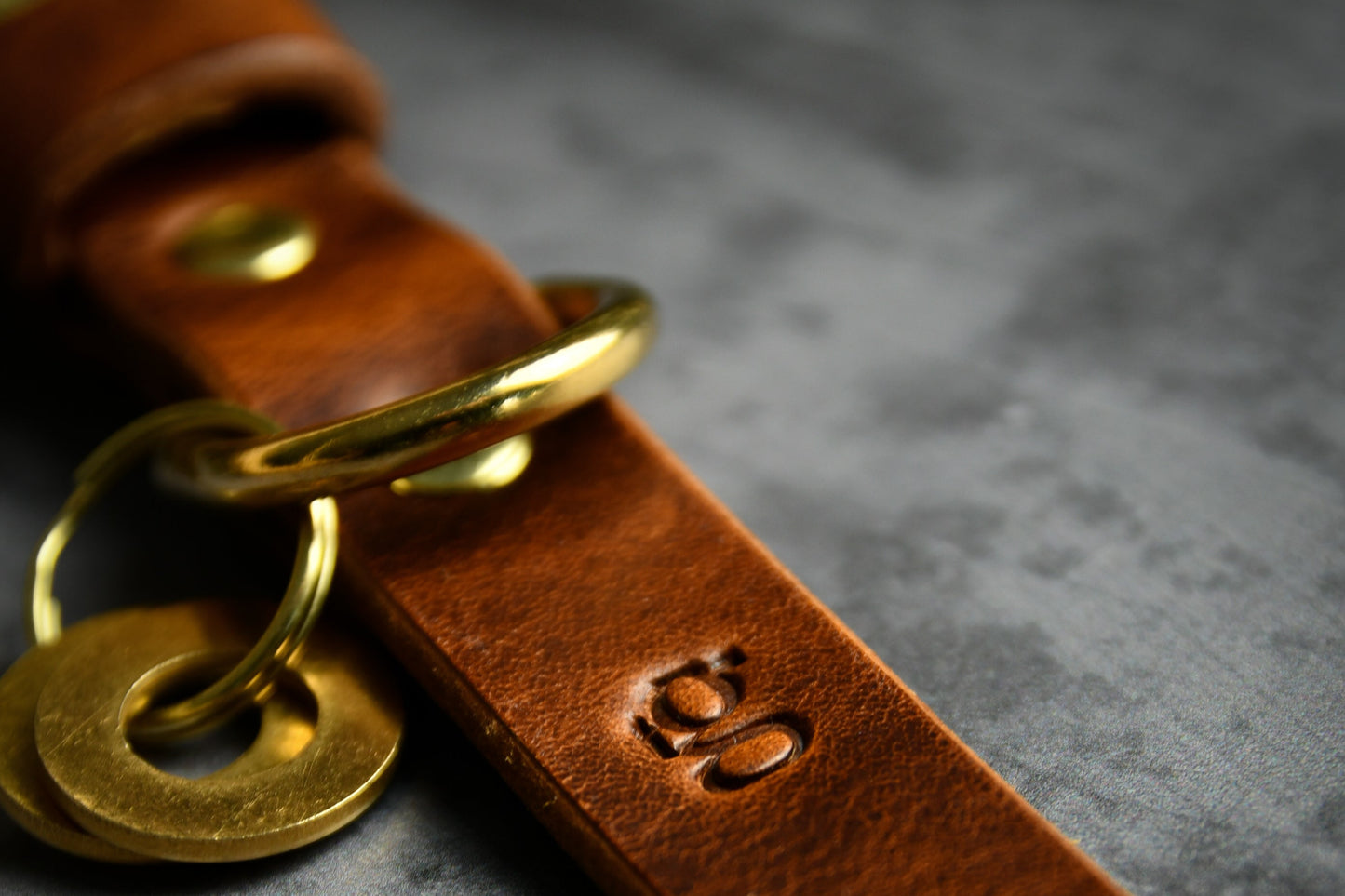 Handcrafted Pastel Pink Lead and Personalised Collar Set with Chestnut Leather.