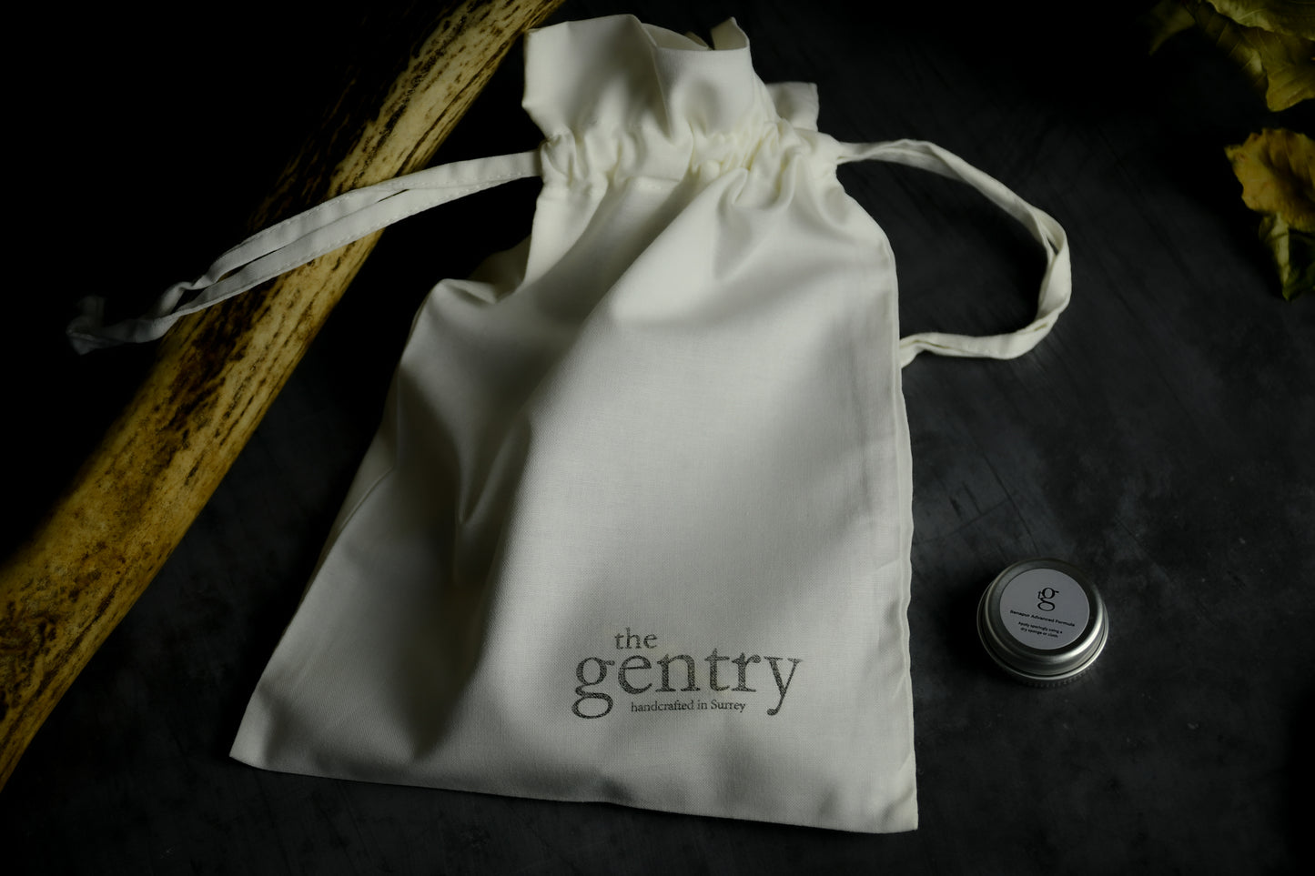 Handcrafted Personalised Chestnut Leather Collar.
